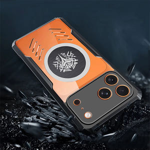 Чехол для мобильного телефона iPhone 17 16 15 14 13 12 11 Pro Max 17 Air 16 6 7 8 6s Plus X XS с теплоотводом и магнитной защитой - Product Image 5