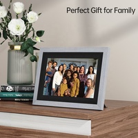 Tablette cadre photo Cloud numérique, 10 pouces, structure sans batterie, grand écran 800x1280 p, 1 + 16 go