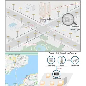 Marché de l'éclairage public intelligent numérique avec l'intention de créer un écosystème de chaîne industrielle complet et d'ajouter de la valeur à la richesse.