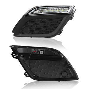 LED DRL Daytime Running Light Daylight With Dimming Function For Volvo XC60 2009 2013|daytime - View #2