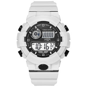 Montre pour enfants LASHIDA, sportive et tendance, multifonctionnelle, étanche, affichage LED lumineux, alarme, phase lunaire numérique, cadeau pour enfant - Product Image 1