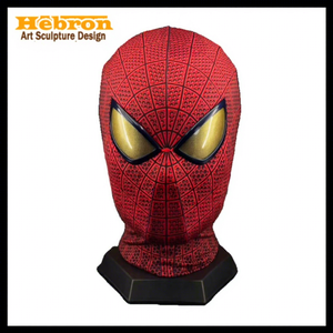 Máscara de Halloween Personalizada de Spider-Man, Resina Fotosensible 3D, Disfraz Unisex para Adultos, Personajes de Películas - Product Image 1