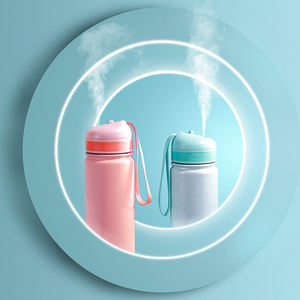 Everich çift duvar paslanmaz çelik termos geniş ağız yalıtımlı su şişeleri sprey nemlendirici - Product Image 2