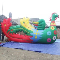 Mascottes gonflables de dragon chinois de décoration de nouvel an de la Chine pour extérieur