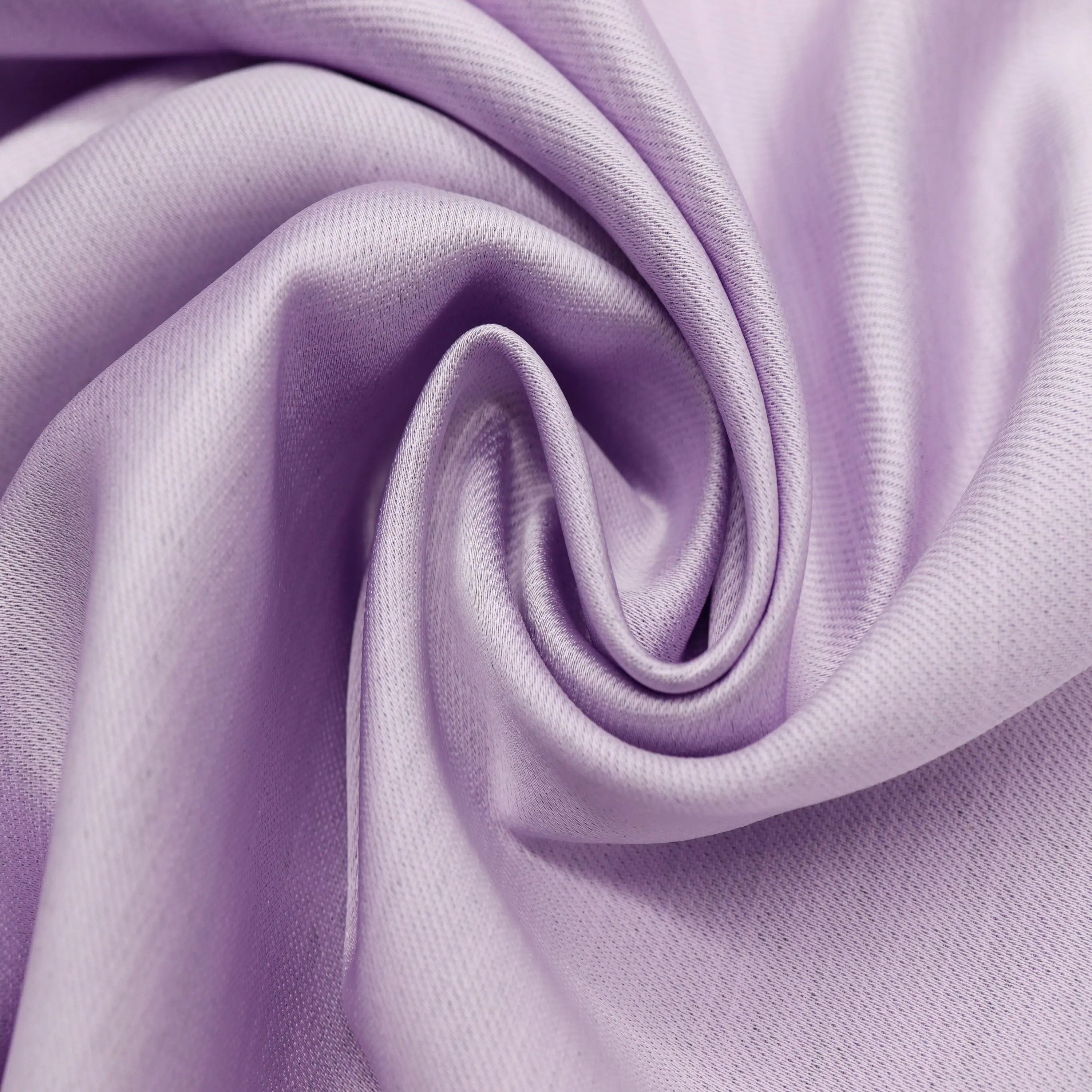 KUNYE sustainable multi-color silky twill Naia acetate fabric for fall coat