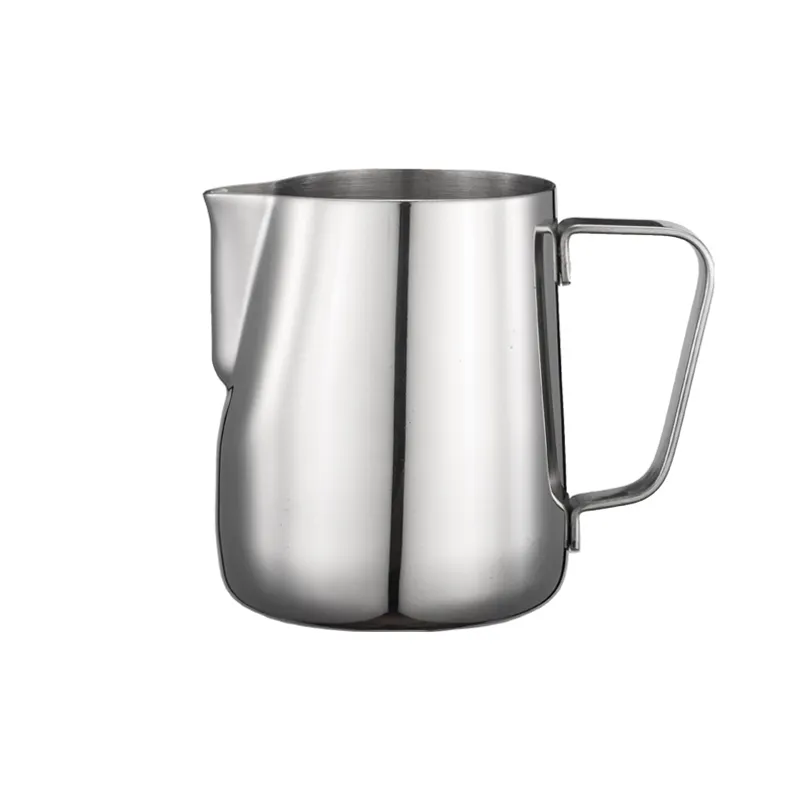 Personalized 600ml/350ml Steaming Pitchers Stainless Steel Milk/Coffee/Cappuccino/Latte Art Barista Steam Pitchers Milk Jug Cup