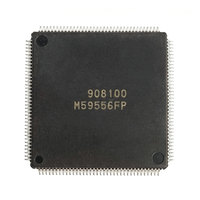 Carte mère d'ordinateur automobile M59556FP CPU IC QFP-144, originale, neuve