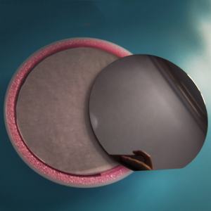 6 inç çapı 150mm T2500um +-25um/2.5mm kalınlığı tek yüzey cilalı 47.5mm düz silikon plaka s silikon plaka - Product Image 5