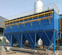 Extracteur de poussière professionnel durable facile à utiliser résistant aux hautes températures à grand volume pour équipements industriels