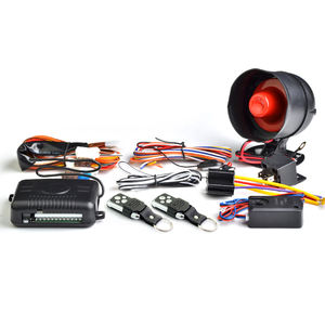 Usine ultrasons choc électrique alarme de voiture démarrage à distance alarme de voiture DC 12V alarme antivol de voiture - Product Image 3