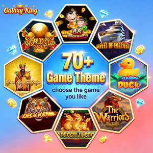 เกมส์ตู้ตู้แนวตั้งและเกมส์ตกปลาแบบผู้เล่นหลายคนออนไลน์ ไวลด์ สปิน เรล เกมส์ กาแล็กซี่ คิง - Product Image 1