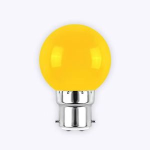 B22 LED Color <b>Bulb</b> G45 Outdoor Decorative Lighting AC 85-265V PC Lampshade Special Effects - Product Image 3