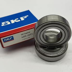 <span class=keywords><strong>Bearing</strong></span> Bola Alur Dalam SKF 6205/6206/6207/6208/6209/6210 Berkualitas Tinggi 25x52x15mm Presisi Tinggi Kecepatan Tinggi Kebisingan Rendah - Product Image 1