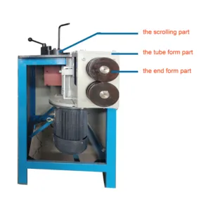 Máquina curva de desplazamiento de hierro forjado, DH-DWG20