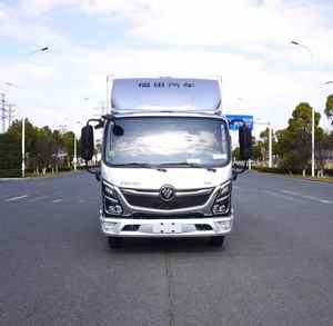 Foton Mini Single Refrigerated Truck New Euro 6 <span class=keywords><strong>5000</strong></span> <span class=keywords><strong>kg</strong></span> Logística Transporte 4X2 Single Row 10t Diesel Cargo Truck - Product Image 2