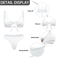 Mode jamaïcain Design jamaïcain drapeau imprimé femmes Bikini ensembles deux pièces maillot de bain encolure dégagée réservoir larges bretelles plage maillots de bain