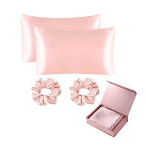 ปลอกหมอนอิงผ้าไหมผ้าซาตินหม่อน100% ซองขนาด16/19/22มม. - Product Image 4