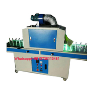 Sécheuse UV pour bouteilles en plastique, machine de durcissement UV pour bouteilles et pots en plastique