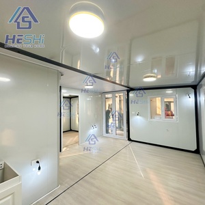 Casa Contenedor Prefabricada Expandible Estándar AU de 20 y 40 Pies, Moderna, Portátil, de 1, 2, 3, 4 o 5 Dormitorios, Precio Competitivo - Product Image 3