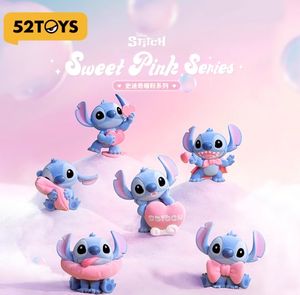 Dikiş tatlı pembe serisi kör kutu sevimli dikiş aksiyon figürü akın bebek gizem kutusu sürpriz tahsil oyuncak kız hediye - Product Image 5