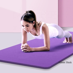 Không trượt thảm Pilates phòng tập thể dục thể thao tập thể dục Pads Yoga Mat cho người mới bắt đầu tập thể dục môi trường thảm - Product Image 6