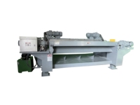 Défonceuse à placage sans broche pour contreplaqué, machine à déboucher le bois dur SLDP2700, dégauchisseuse à bois Sanletian avec pompe PLC