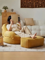 Living Room Sofas Lazy Soft Tatami Small Bedroom Balcony Single Lie Sleep Nest New Model