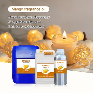 Großhandel natürliche hoch konzentrierte Bestseller Mango Parfüm Öl Aroma therapie Kerze Duft Diffusor Maschine