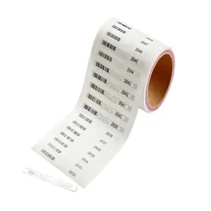Étiquettes rfid en papier étanche, pour packaging de magasins de détail, bas prix,