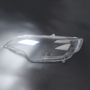 CQL copertura del faro anteriore trasparente lente Plexiglass sostituire paralume originale per <span class=keywords><strong>Honda</strong></span> Fit <span class=keywords><strong>Jazz</strong></span> 14-18 - Product Image 1
