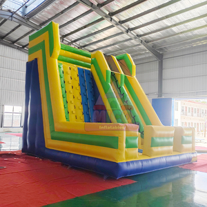 Jeux de carnaval géants en PVC Mico les plus populaires, toboggan mural d'escalade gonflable pour adultes et enfants, capacité de 300 à 500kg - Product Image 2