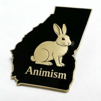 Pièce de monnaie commémorative personnalisée en métal, motif animal (lapin, girafe), forme sur mesure, logo personnalisé, pièce de collection souvenir