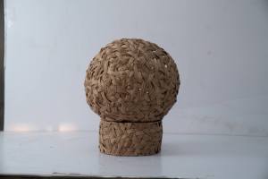 Erhöhtes Katzen- & Hundebett Umweltfreundliche Rattan-Konstruktion Langlebiges Design Weiches Komfortbett für Pelzige Haustiere - Product Image 6