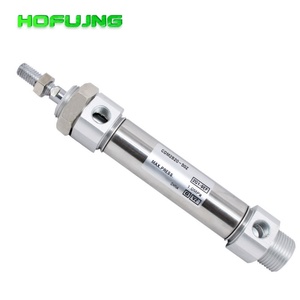 HOFUJNG SM2 air Piston Cylinder Air <b>Compressor</b> Double Acting Bore 20mm Single Rod CM2 Series Pneumatic Air Cylinders - Product Image 3