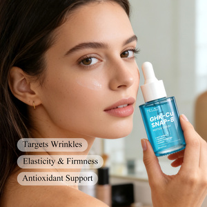Suero Facial Vegano de Marca Privada MELAO con <span class=keywords><strong>Ácido</strong></span> <span class=keywords><strong>Hialurónico</strong></span>, Reafirmante de <span class=keywords><strong>la</strong></span> Piel, Reductor de Líneas Finas, 100% <span class=keywords><strong>Puro</strong></span> Péptido de Cobre Azul - Product Image 5