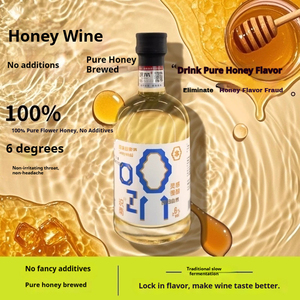 Rượu và đồ uống có cồn lên men có hương vị độc đáo, hơi gây say, không chứa tạp chất. - Product Image 3