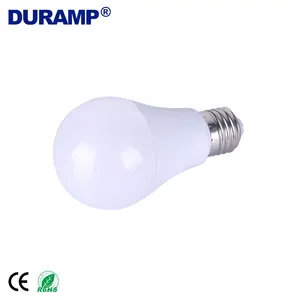 공장 가격 10W 12W 15W E27 보증 2 년 모양 주택 LED 전구 램프 원료