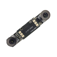 Module de caméra binoculaire haute vitesse 120 ips à obturateur global 2MP USB2.0 1080P avec vision nocturne infrarouge pour l'imagerie industrielle