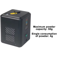 Fontaine de feux d'artifice de scène de mariage, machine à étincelles LED, télécommande DMX512, 220V/110V, allumeur de fleurs froides sans fil en ABS