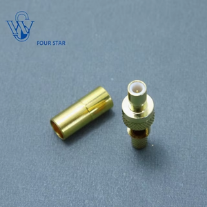 Conector Coaxial RF de 5 ohmios a prueba de agua, cable 2.5C-2V, conector macho SMB, conector coaxial RF <span class=keywords><strong>Cimp</strong></span> - Product Image 2
