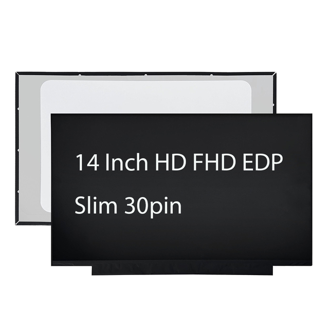 Wholesale 14 Inch Laptop Screen HD FHD EDP Slim 30pin LCD Display Panel for Laptop Replacement