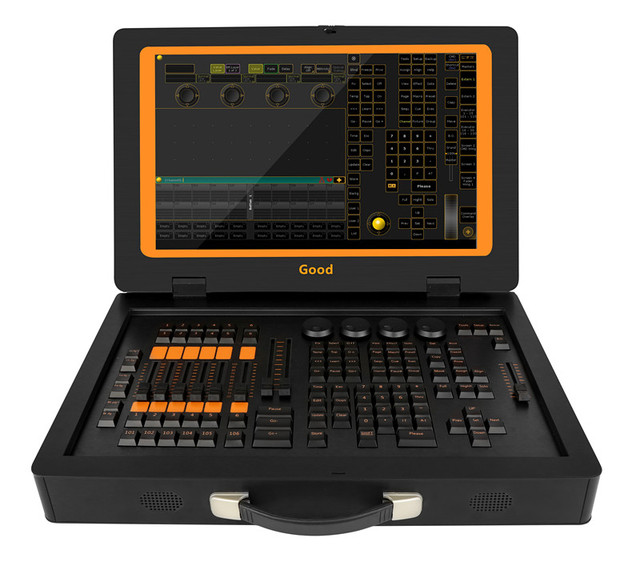 Grand MA Boss DMX Lighting Console Controller for DJ Disco Stage Lights Party Performance Event