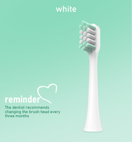 Oussaiwejay — tête de brosse à dents électrique, rotative de haute qualité sonique, avec support de tête de brosse à dents électrique