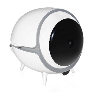 Poissons-litière automatique à nettoyage automatique, bac à litière pour chat, sans écaillage, toilettes intelligentes - Product Image 1
