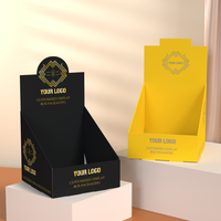 Boîte de présentation en carton imprimé pour comptoir, petite boîte d'emballage pour bonbons, chocolats et snacks, boîte de présentation en carton personnalisée