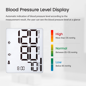 Transtek Slimme Bloeddruk Beheren Assistent Tensiometro 'S Digitale Bloeddrukmeter Arm Bloeddrukmeter TMB-2284-BT - Product Image 5