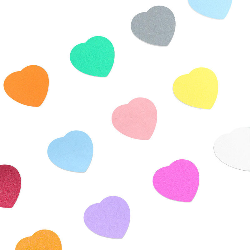 La cantidad es baja y se envía según el color de la mancha