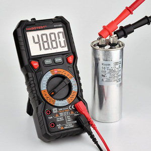 Multimetro Digitale <span class=keywords><strong>di</strong></span> Alta Precisione HT118D, <span class=keywords><strong>Strumento</strong></span> <span class=keywords><strong>Elettrico</strong></span> Universale 600V/10A, Misurazione Temperatura Automatica - Product Image 2