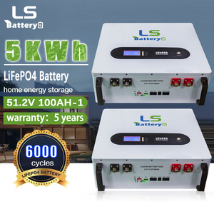 Batería de 10kwh 15kwh, Sistema de Almacenamiento Solar para el Hogar, Baterías de Iones de Litio de 51.2v 48v 100ah 200ah 280ah - Product Image 4