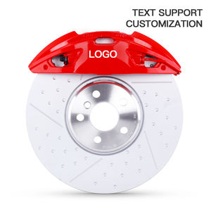 Kit d'étrier de frein avant 4 pistons mise à niveau du système de freinage automatique disque d'étrier de frein de voiture 395mm * 36mm roue de 19 pouces pour BMW G38 - Product Image 4